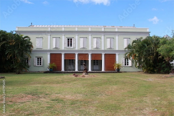 Obraz Case St Denis - Ile de la Réunion