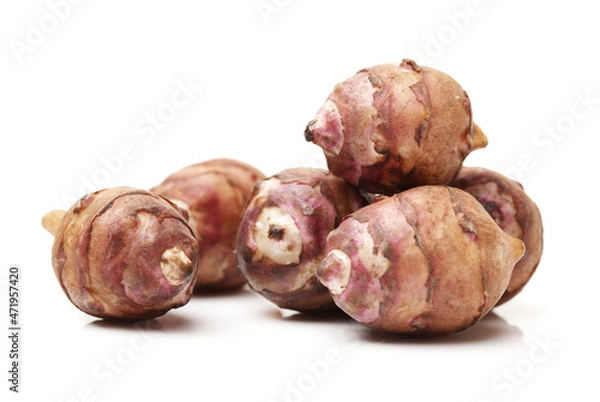 Obraz Jerusalem artichoke on a white background