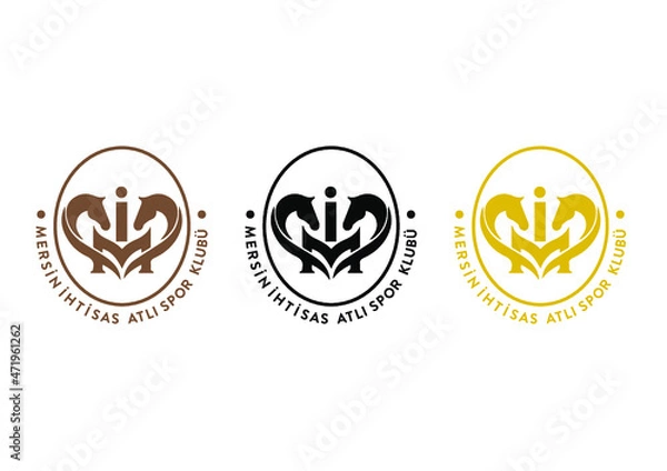 Fototapeta Horse Vector Logo 25