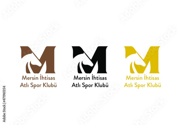 Obraz Horse Vector Logo 27