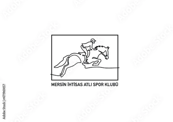 Fototapeta Horse Vector Logo 28