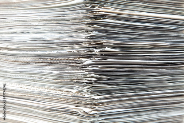 Obraz papeles apilados