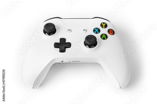 Obraz Wireless gamepad