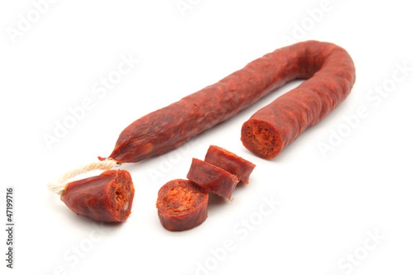 Obraz Iberian chorizo