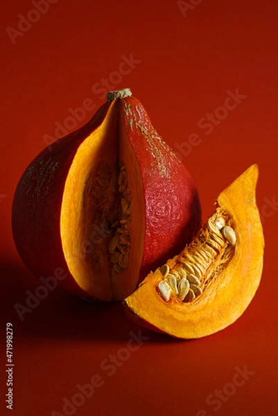 Obraz Świeża dynia 