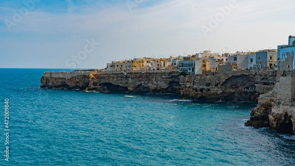 Fototapeta Polignano a Mare, Apulia, Italy, Old Town 11