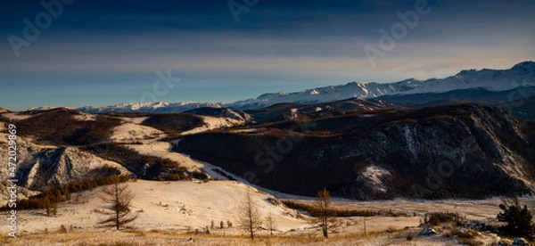 Obraz landscape in winter