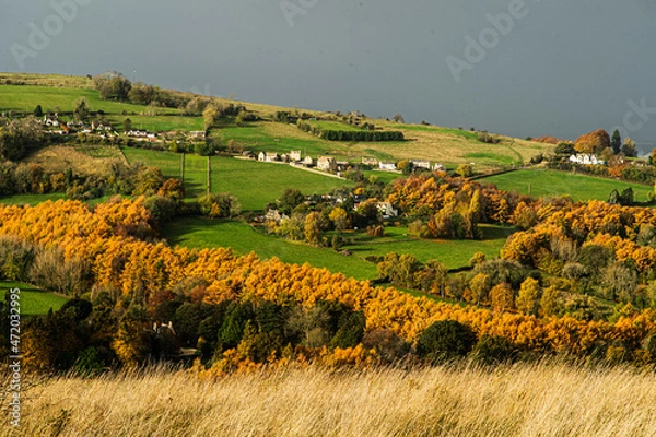 Obraz Selesley village