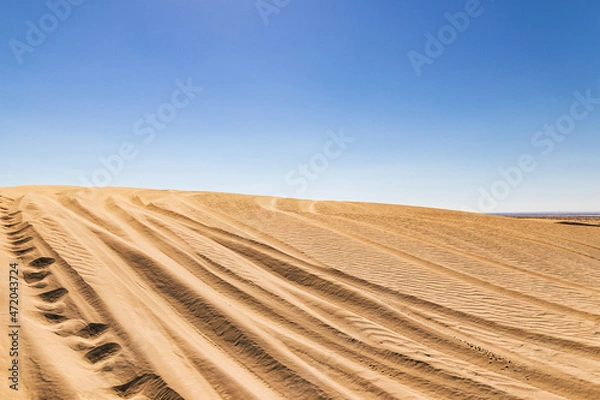 Fototapeta Sahara Wüstenbild 