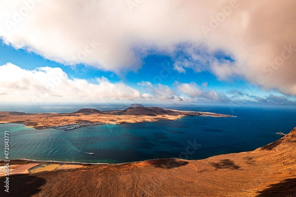 Fototapeta La Graciosa