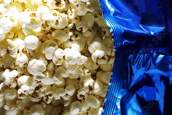 Obraz Pop corn background 2