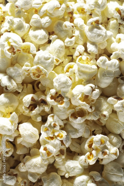 Obraz Pop corn background