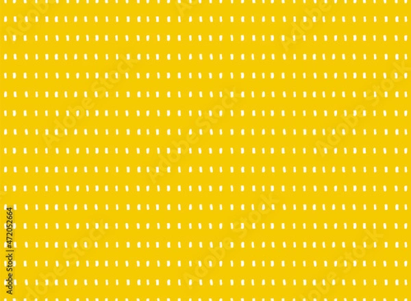 Fototapeta Yellow Pattern - Abstract Vector Background, Endless 