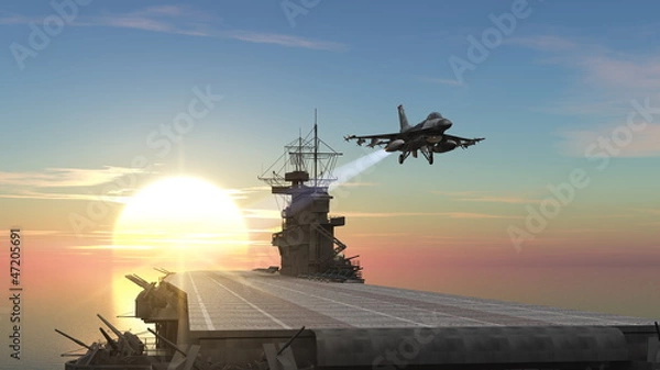 Fototapeta 戦闘機