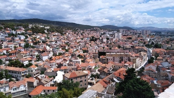 Fototapeta view of the city