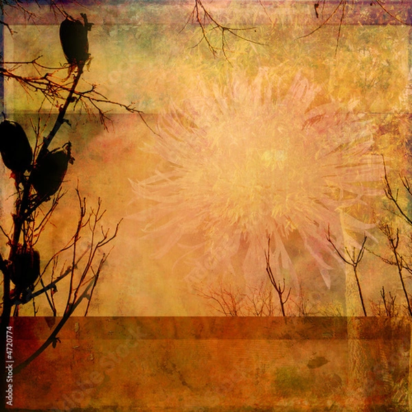 Obraz grungy artsy backdrop