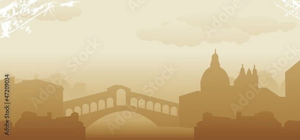 Obraz venice skyline