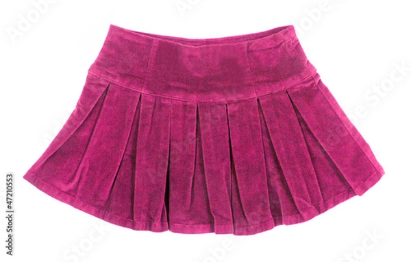 Obraz pink skirt