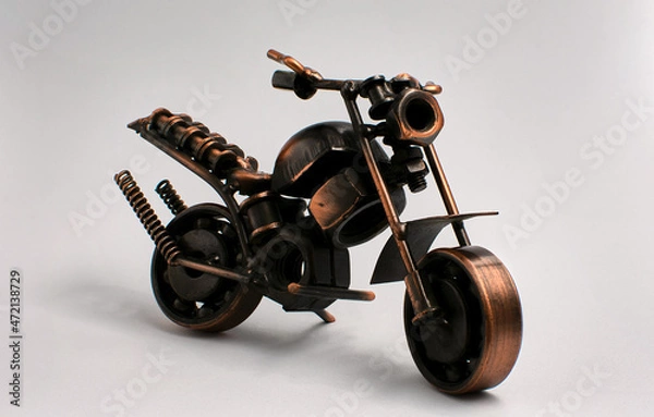 Obraz motorcycle steel