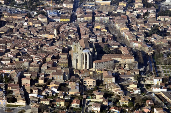 Obraz Saint-Maximin centre-ville