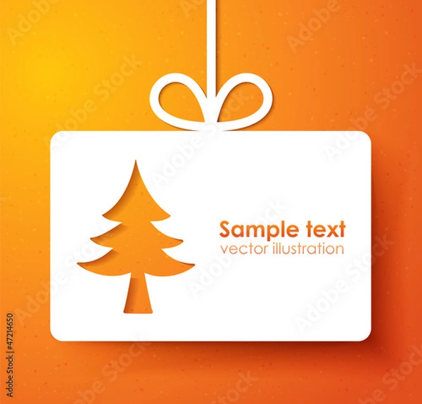 Obraz Christmas background