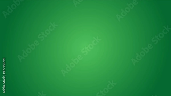 Fototapeta simple Monochromatic green gradient mesh background nice for web, wallpaper card and banner