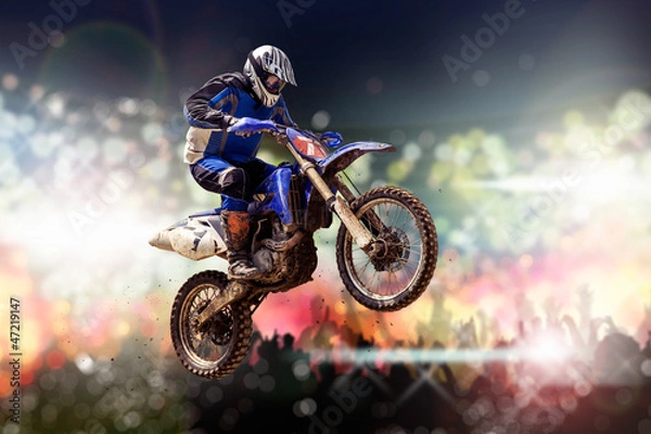 Obraz Motocross