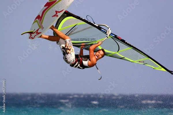 Obraz Windsurfing