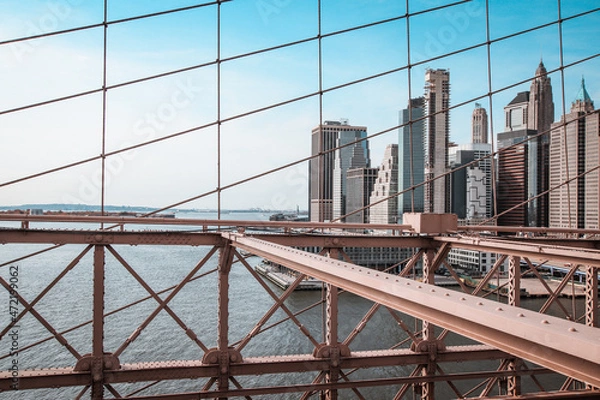 Obraz brooklyn bridge