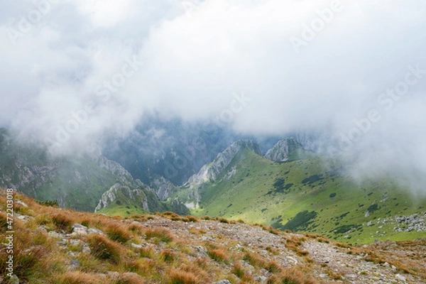 Obraz Czerwone wierchy