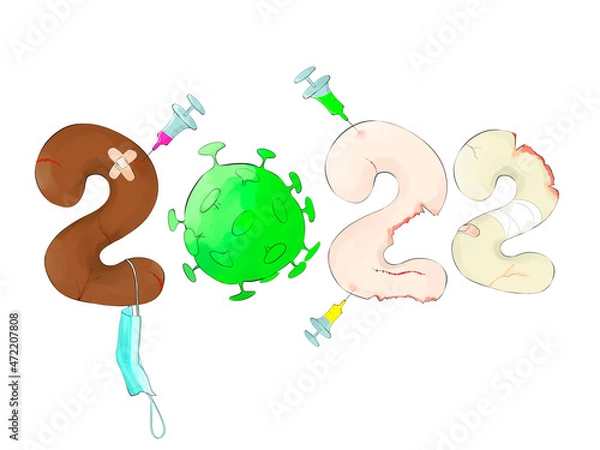 Fototapeta problems coming in 2022