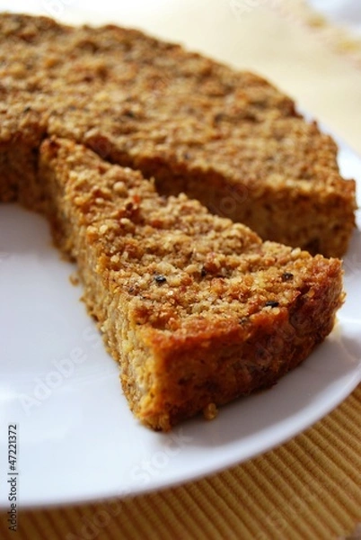 Obraz Millet and pumpkin pie