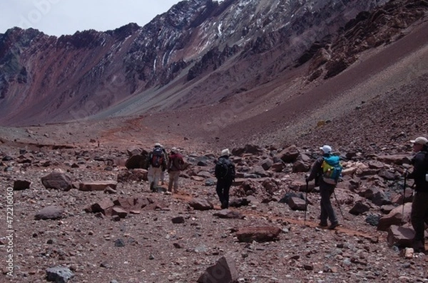 Obraz Aconcagua