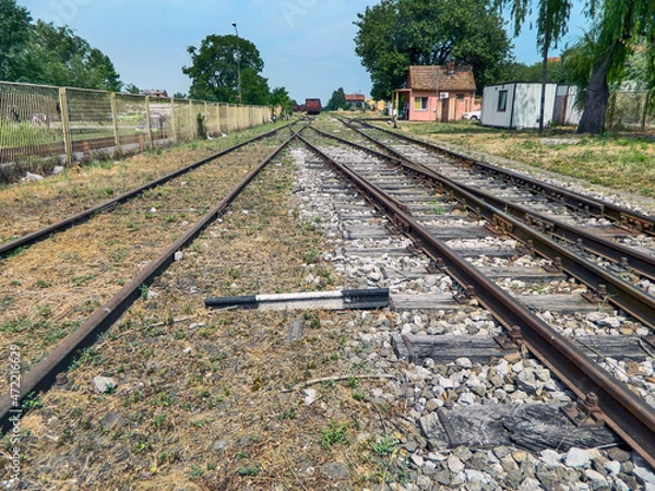 Obraz Railroad tracks