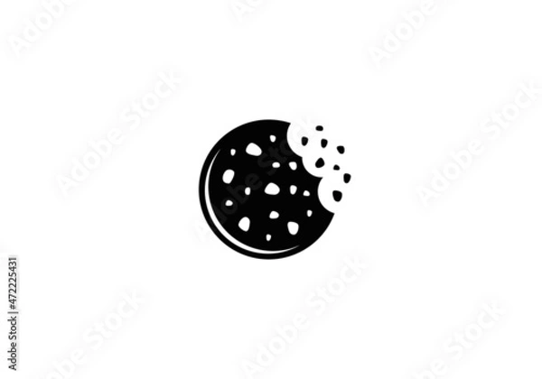 Obraz Cookies icon design vector illustration
