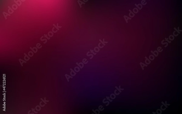 Fototapeta Dark pink vector blur texture.