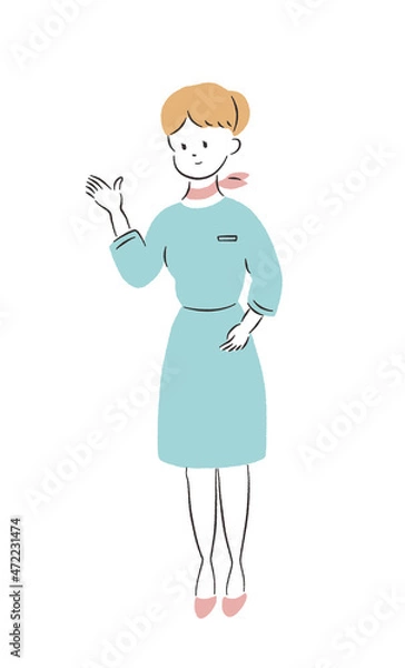 Obraz ビジネスウーマン