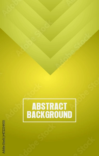 Fototapeta Modern abstract background for design. Flat pattern. Vector illustration.