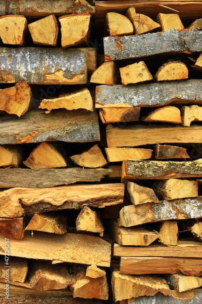 Obraz Wood stack