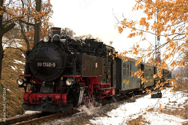Obraz lößnitzgrundbahn
