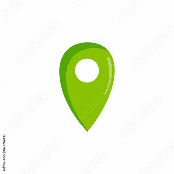 Obraz Vector icons,geolocation, location