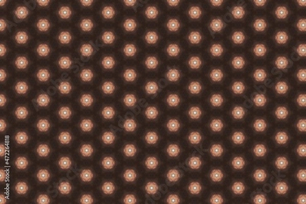 Obraz Beautiful Wall Stencil Pattern 