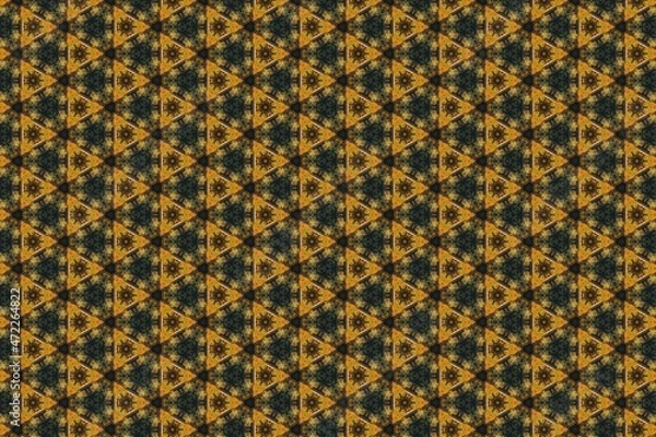 Obraz Beautiful Wall Stencil Pattern 