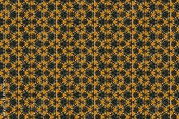 Obraz Beautiful Wall Stencil Pattern 