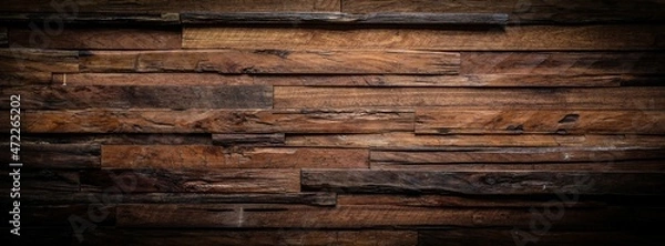 Fototapeta Dark Wood Background Texture