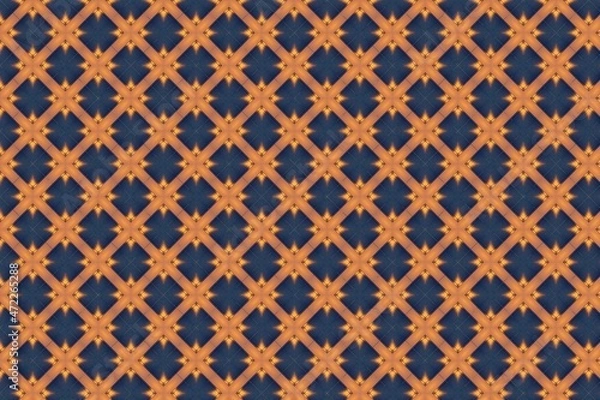 Obraz Beautiful Wall Stencil Pattern 