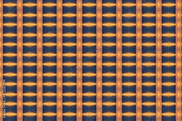 Obraz Beautiful Wall Stencil Pattern 