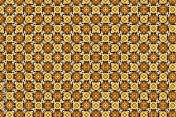 Obraz Beautiful Wall Stencil Pattern 