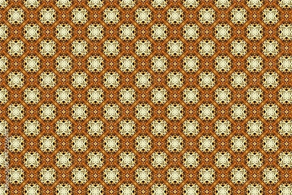 Obraz Beautiful Wall Stencil Pattern 