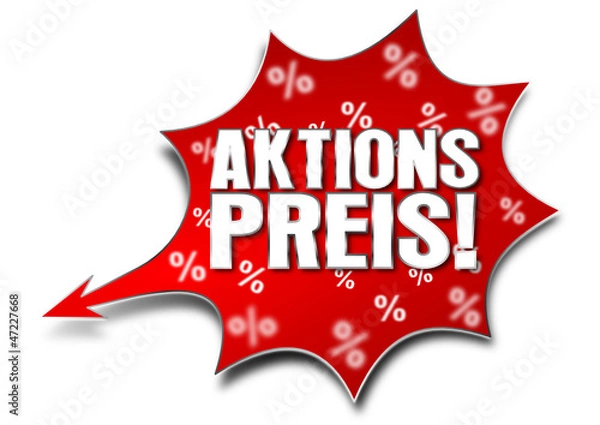 Obraz AKTIONSPREIS, Vektor